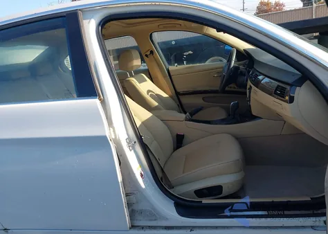 2009 BMW 335D z USA, uszkodzony, nr VIN WBAPN73539A265418